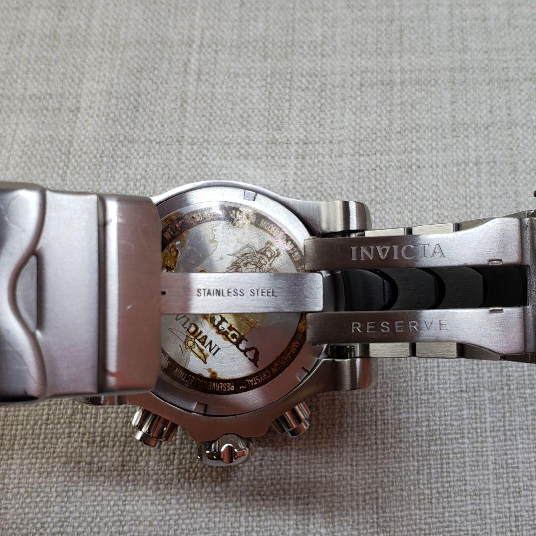 INVICTA VENOM インビクタ ヴェノム 腕時計 シルバー×ブラック