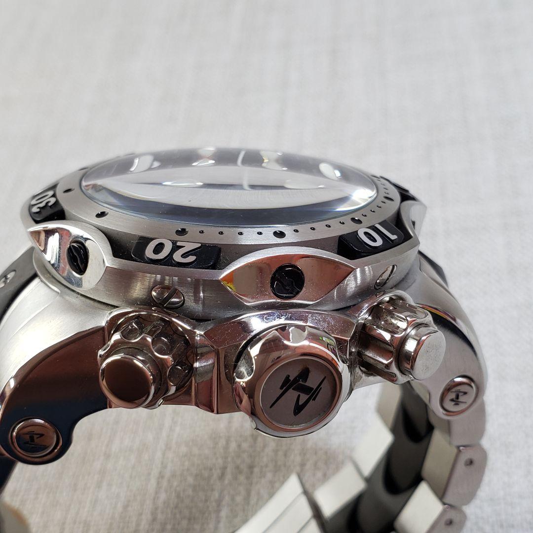 INVICTA VENOM インビクタ ヴェノム 腕時計 シルバー×ブラック