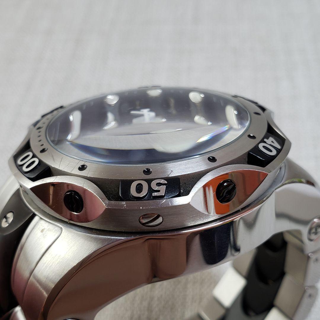 INVICTA VENOM インビクタ ヴェノム 腕時計 シルバー×ブラック