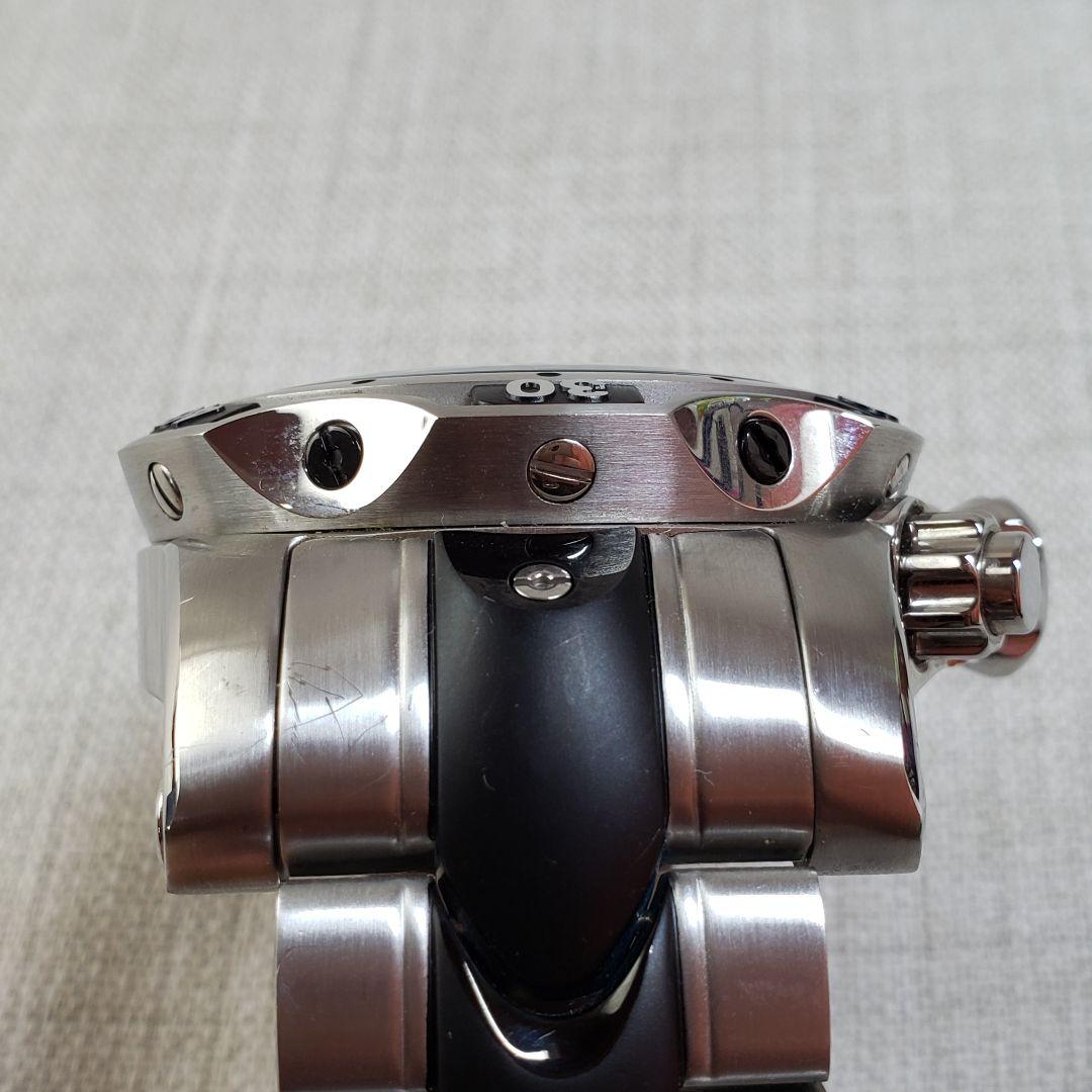 INVICTA VENOM インビクタ ヴェノム 腕時計 シルバー×ブラック