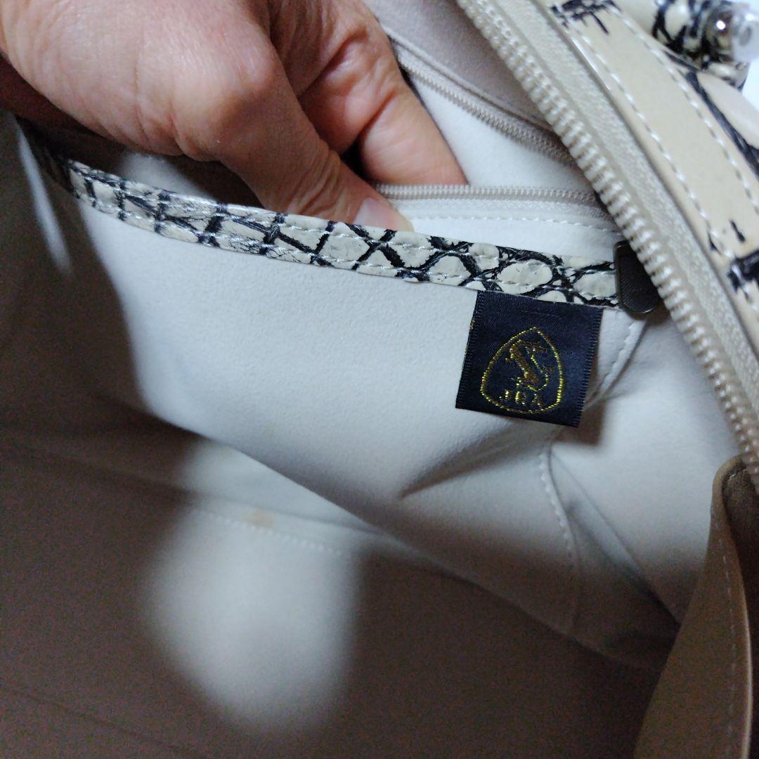 JRA　クロコダイル ミニボストン　ハンドバッグ