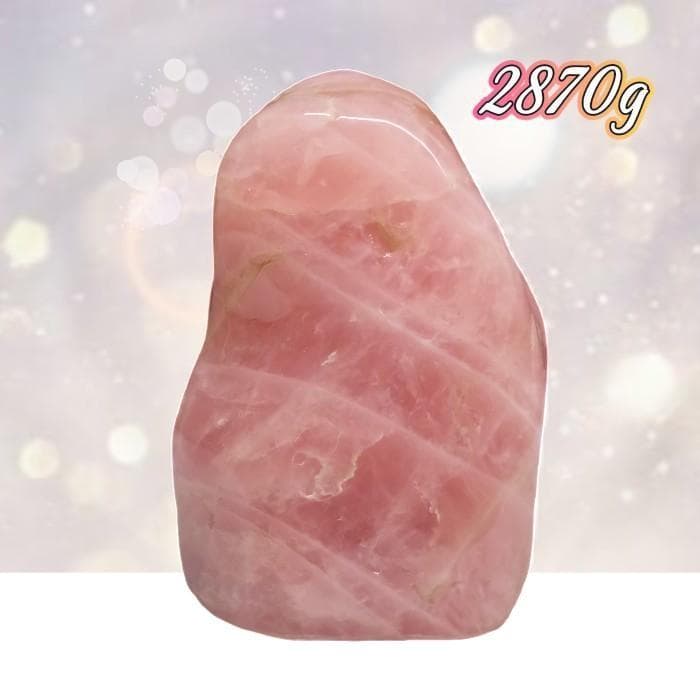 Y 保管品 ローズクォーツ パワーストーン 小型 天然石 置物 恋愛運 S