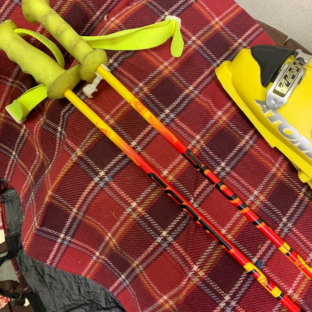 アトミック ミッドスキー ブーツ ストック セット