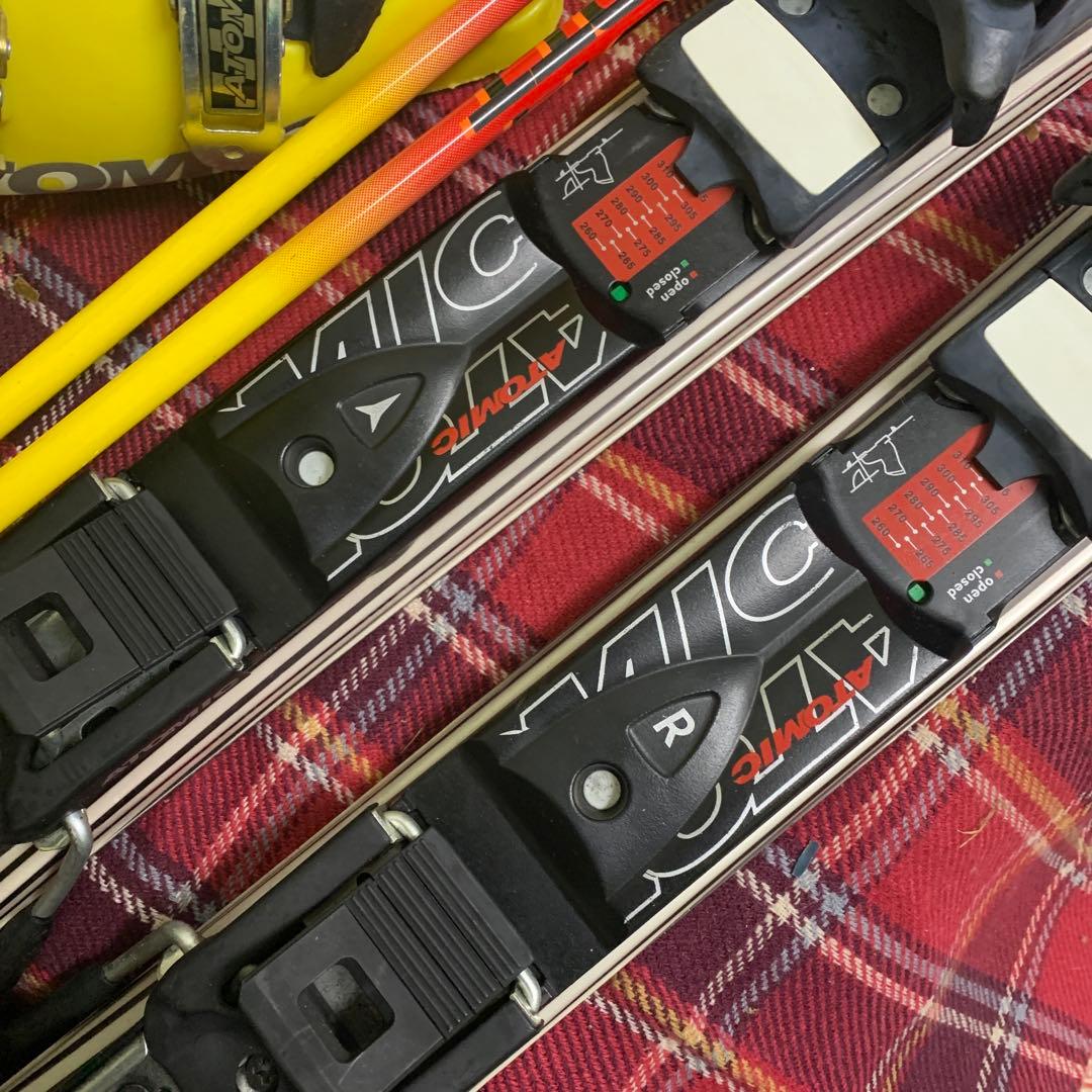 アトミック ミッドスキー ブーツ ストック セット