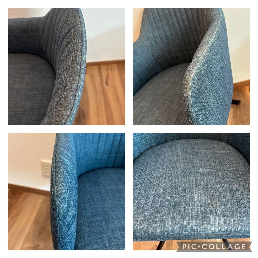 リビングハウス　ビスタ　ダイニングチェア4脚