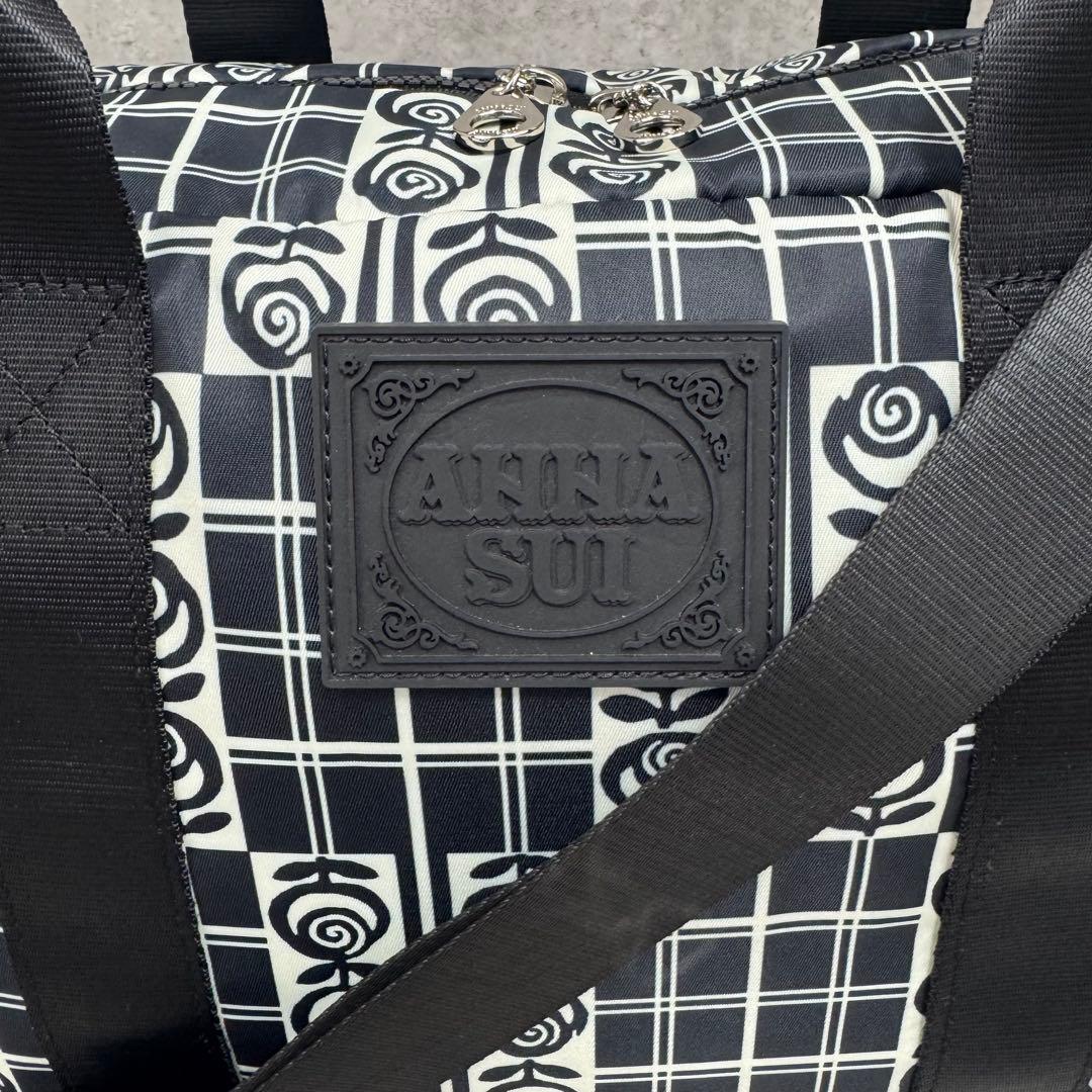 【未使用】ANNA SUI アナスイ ジャーニー 2WAY ボストンバッグ
