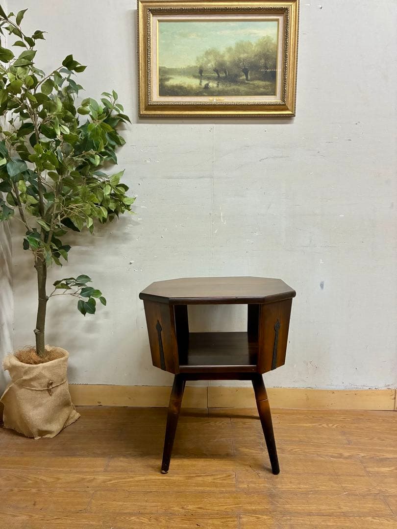 管415☆飛騨産業☆キツツキマーク☆ヴィンテージ