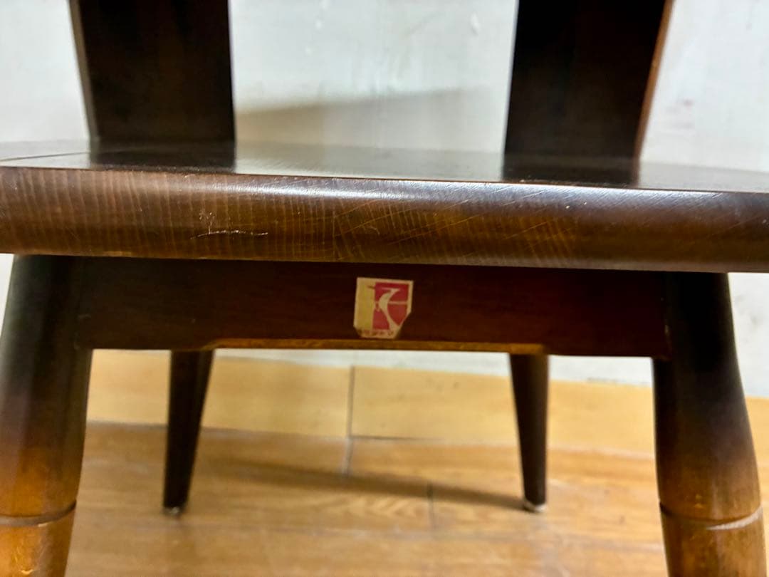 管415☆飛騨産業☆キツツキマーク☆ヴィンテージ