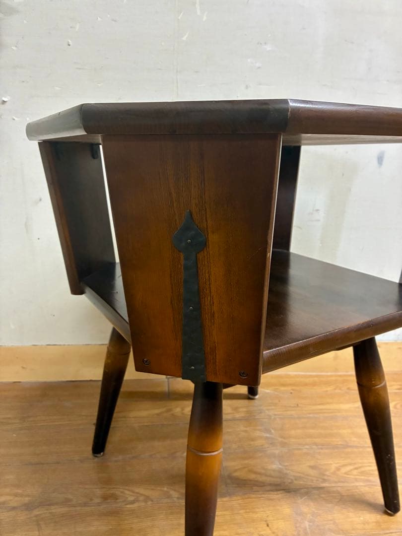 管415☆飛騨産業☆キツツキマーク☆ヴィンテージ