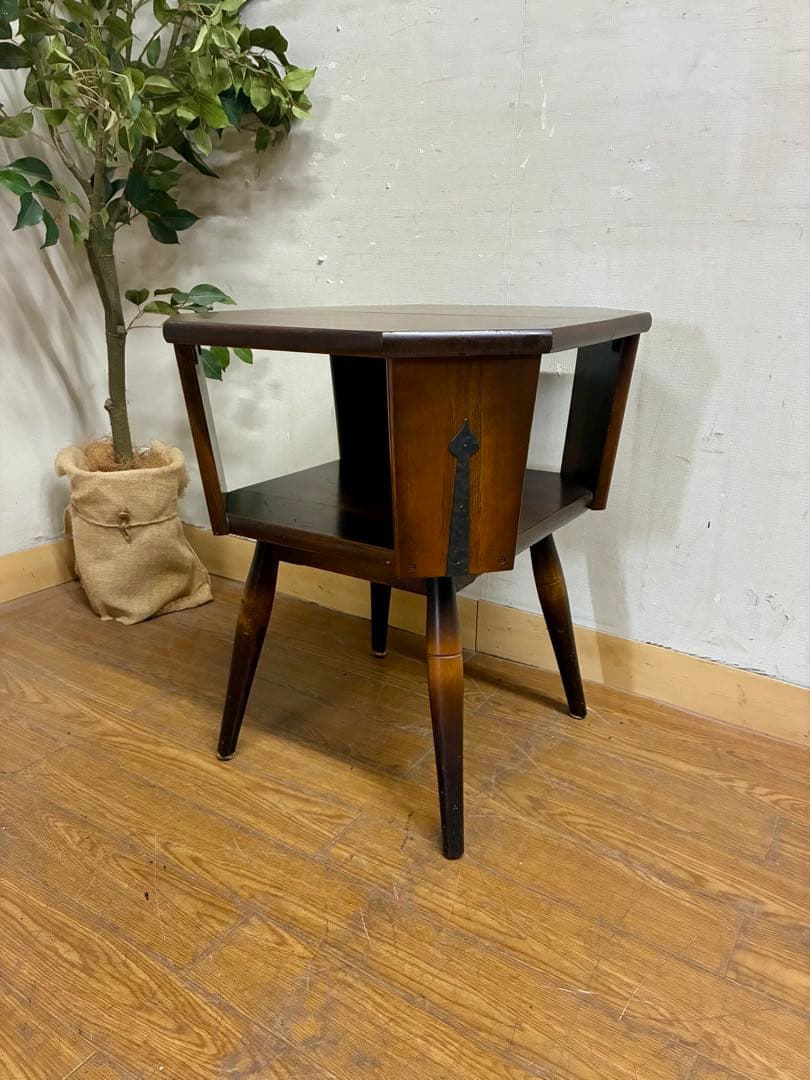 管415☆飛騨産業☆キツツキマーク☆ヴィンテージ