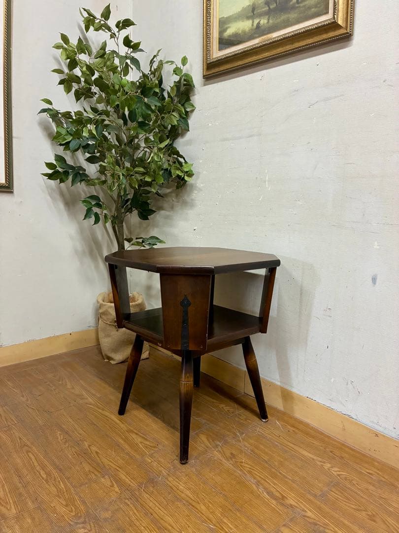 管415☆飛騨産業☆キツツキマーク☆ヴィンテージ