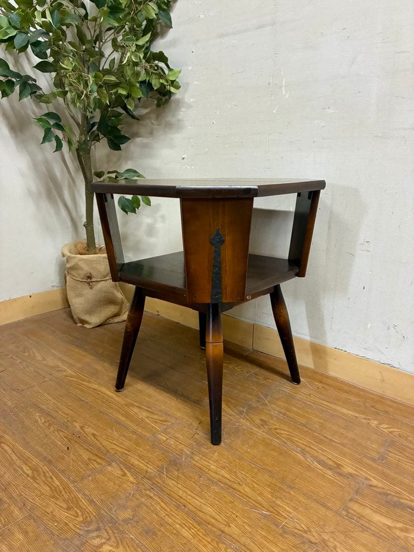 管415☆飛騨産業☆キツツキマーク☆ヴィンテージ