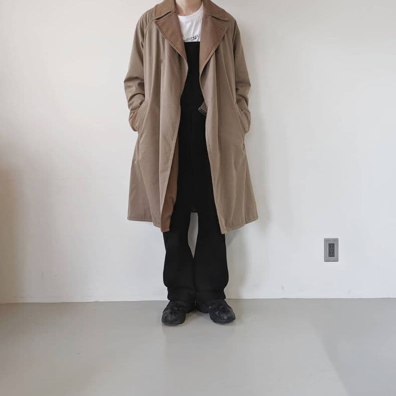 comoli(コモリ)タイロッケンコート　SIZE 1