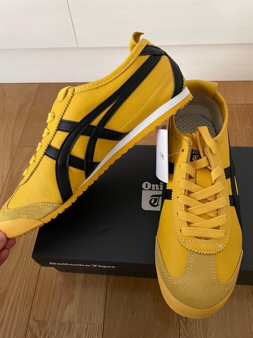 Onitsuka Tiger スニーカー Mexico66 イエロー 24cm