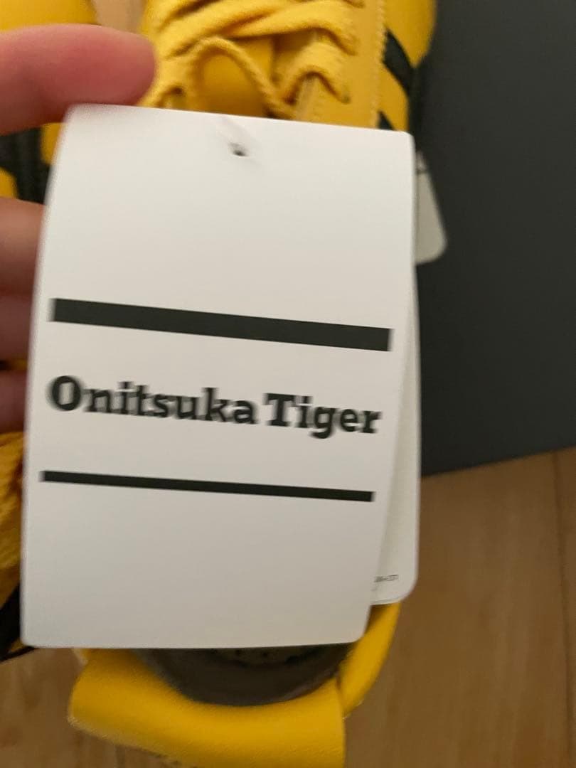 Onitsuka Tiger スニーカー Mexico66 イエロー 24cm