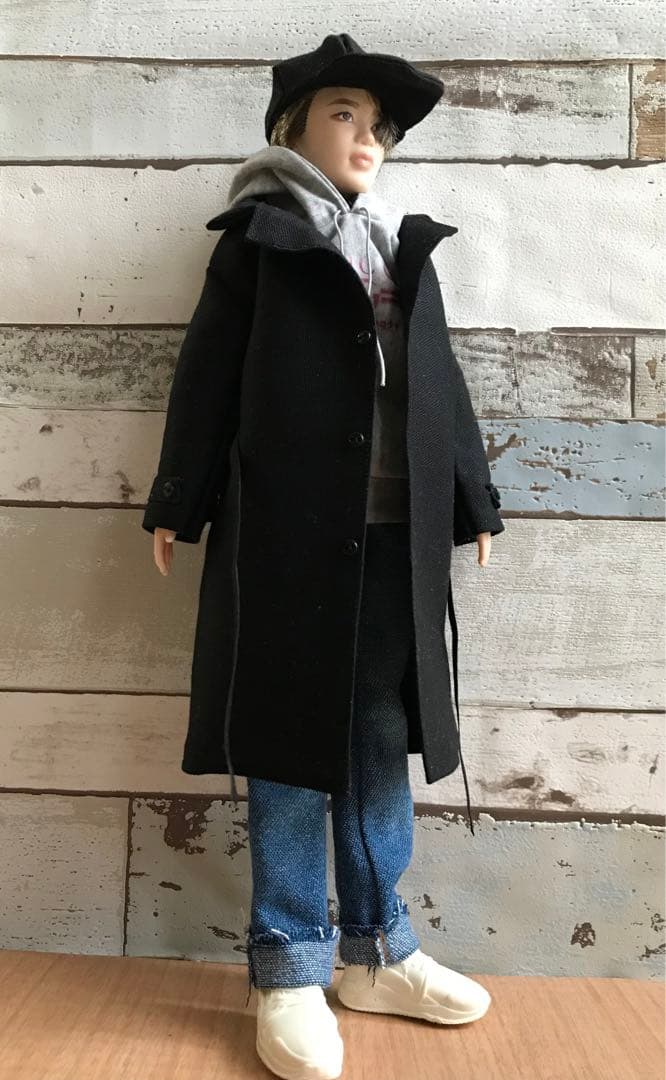 BTS ドール服　コートセット　ジン