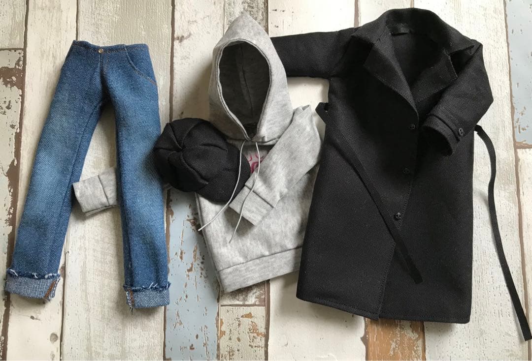 BTS ドール服　コートセット　ジン