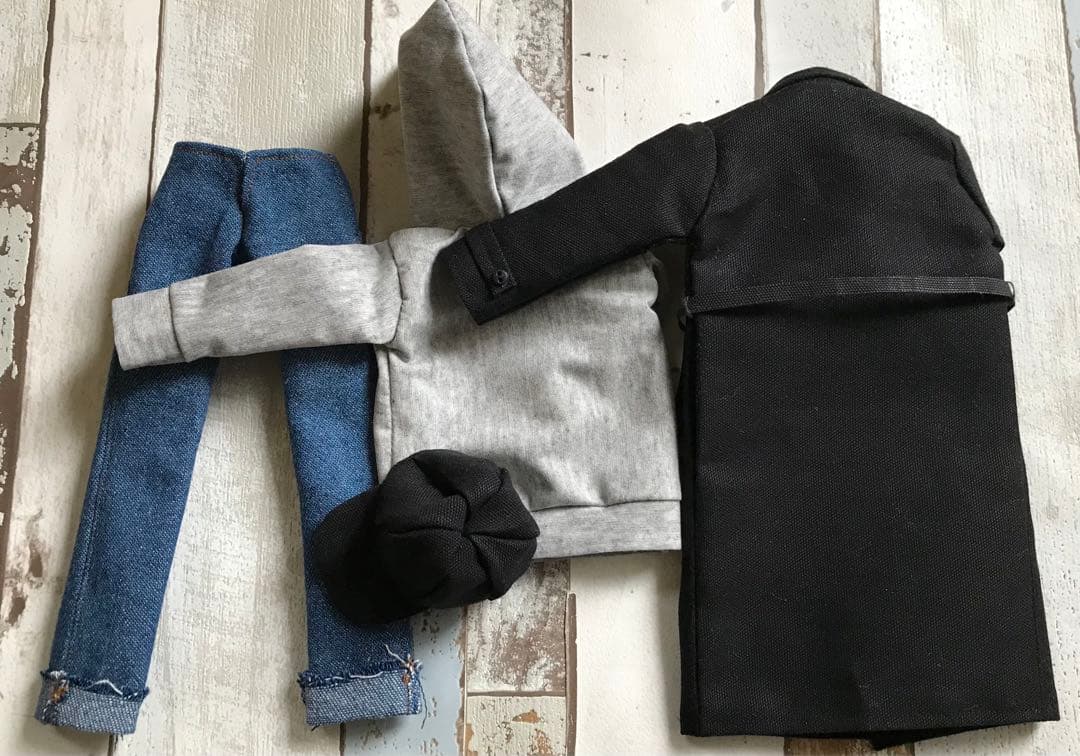 BTS ドール服　コートセット　ジン