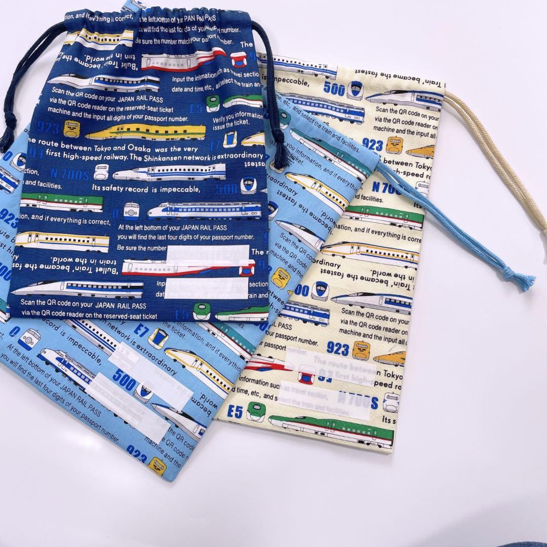 ゆっき【レッスンバッグ/上靴袋/巾着/体操着袋】ハンドメイドオーダー