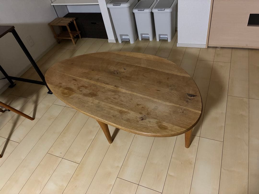 飛騨産業　リビングテーブル 森のことば ibuki