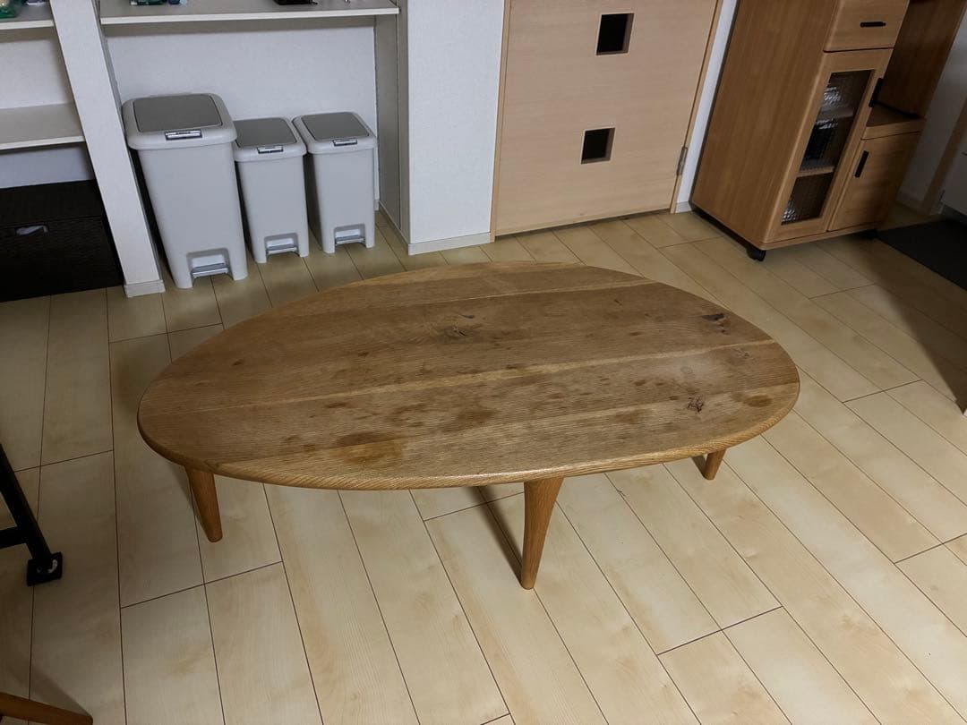 飛騨産業　リビングテーブル 森のことば ibuki