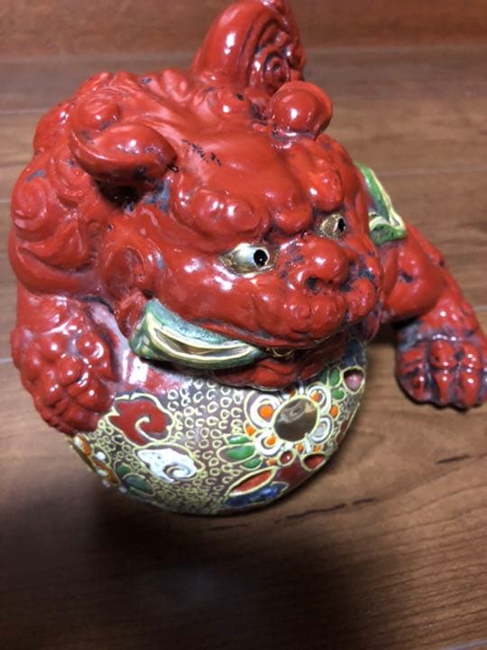 沖縄　シーザー　置物