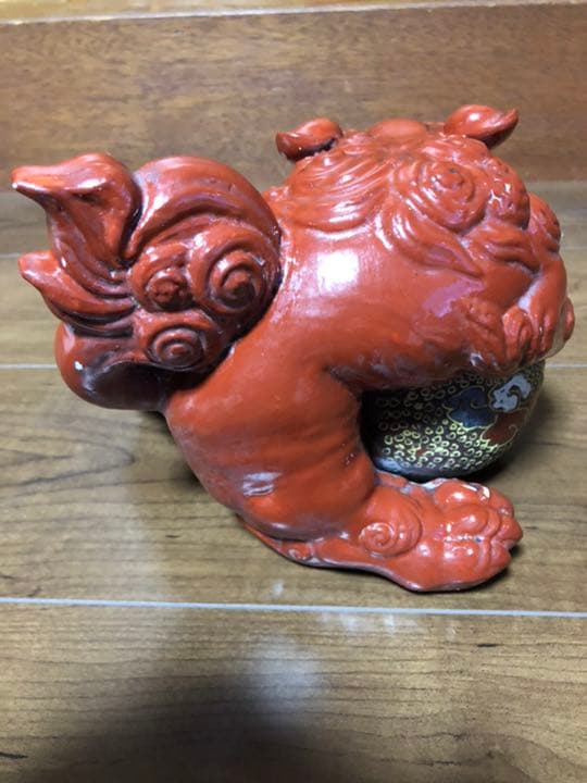 沖縄　シーザー　置物