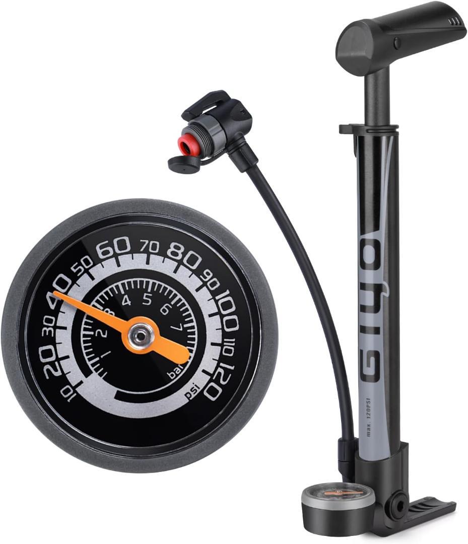 My Pallas 折りたたみ自転車 20インチ マットブラック 周辺パーツ付き