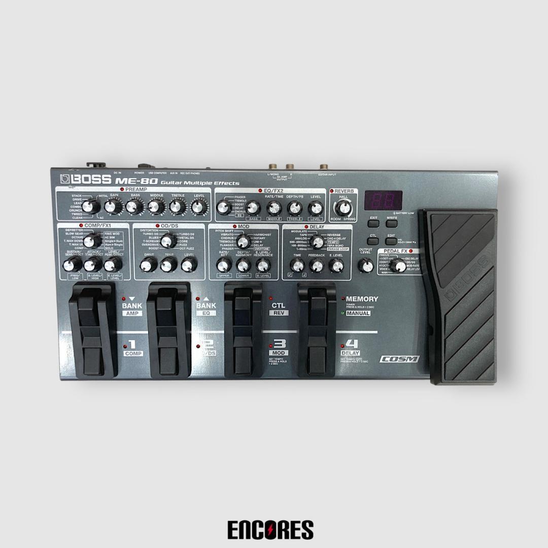 BOSS ME-80 Guitar Multiple Effects マルチ