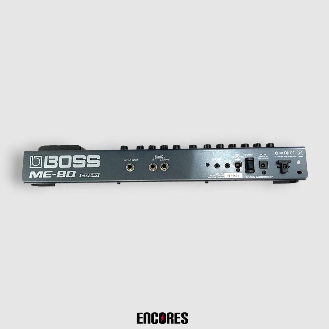 BOSS ME-80 Guitar Multiple Effects マルチ