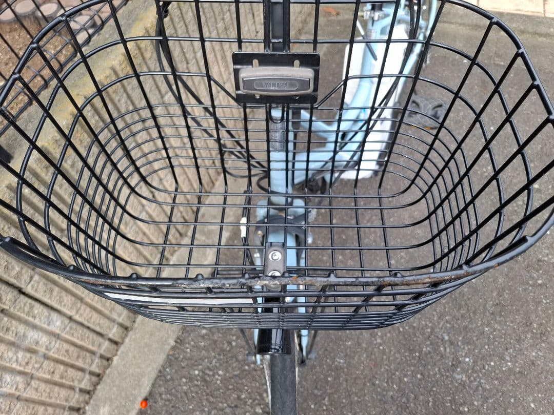 YAMAHA PAS Ami 電動アシスト自転車 水色 26インチ