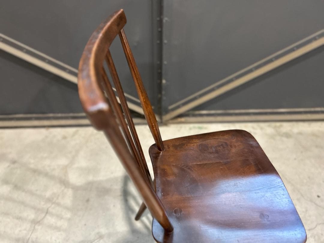 希少 ▪︎ アーコール / ERCOL｜ハイ スティックバックチェア