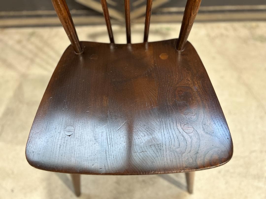 希少 ▪︎ アーコール / ERCOL｜ハイ スティックバックチェア