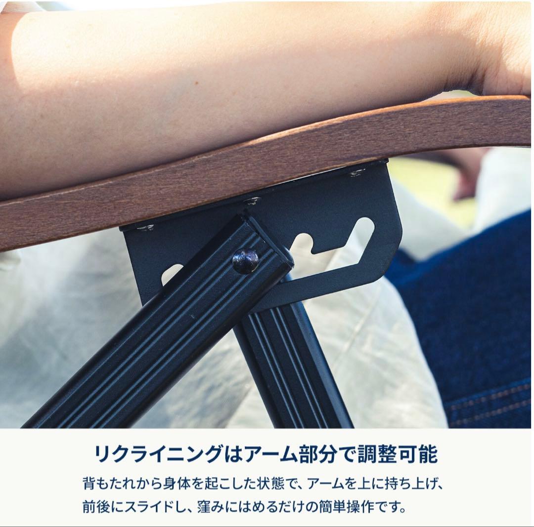 ハイランダー(Hilander)クライマックスローチェア2 アルミ グレー　2脚