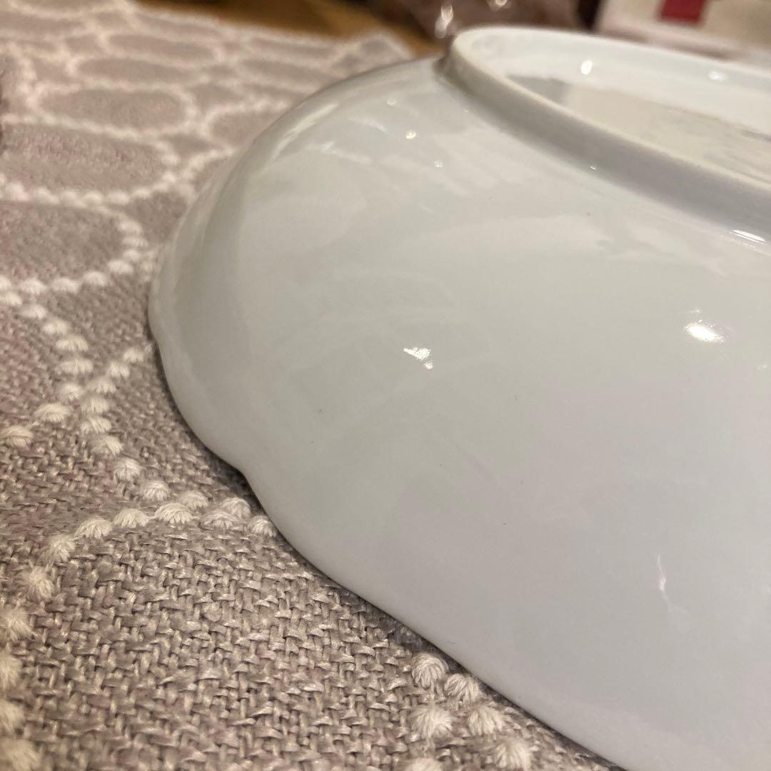 マイセン　ブルーオニオン　25センチ　MEISSEN ボウル型　希少　所持1点物