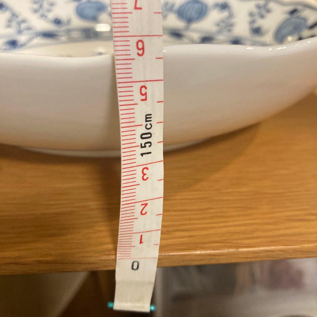 マイセン　ブルーオニオン　25センチ　MEISSEN ボウル型　希少　所持1点物