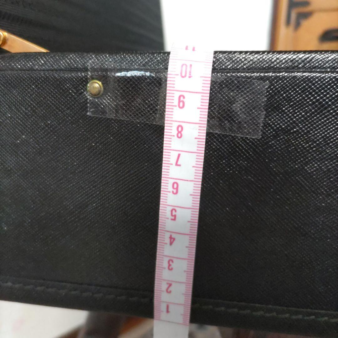 はちどりプラダ黒のビジネストランク