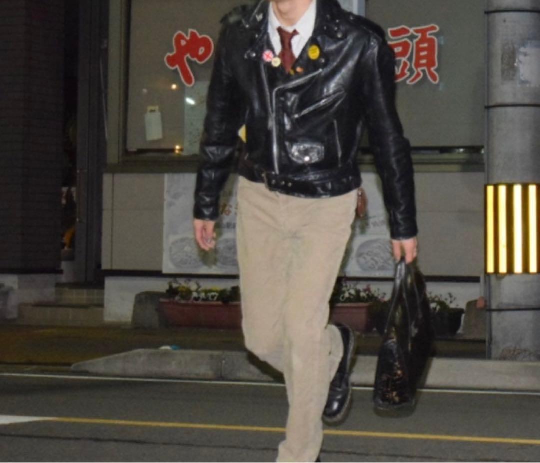 70s ライダース　ダブル　vintage