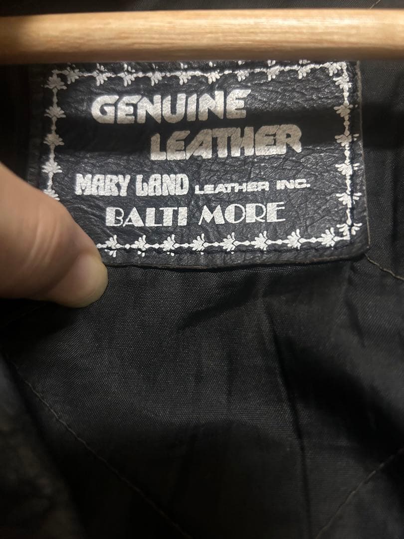 70s ライダース　ダブル　vintage