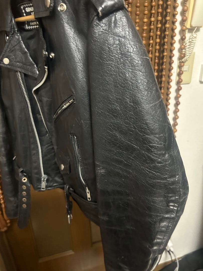 70s ライダース　ダブル　vintage