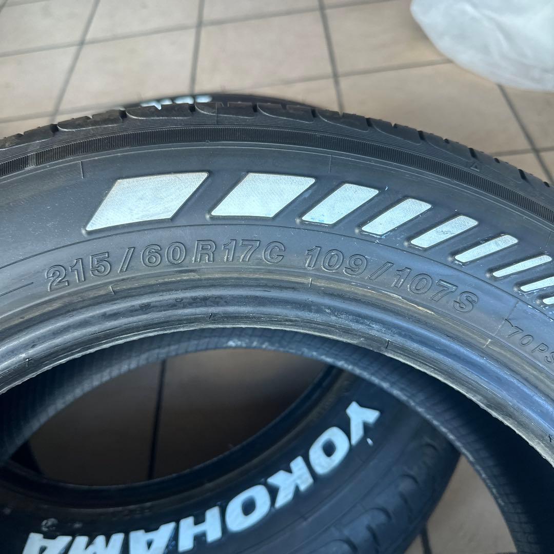 こ*ー様 ヨコハマタイヤ　215/60R17C 109/107S