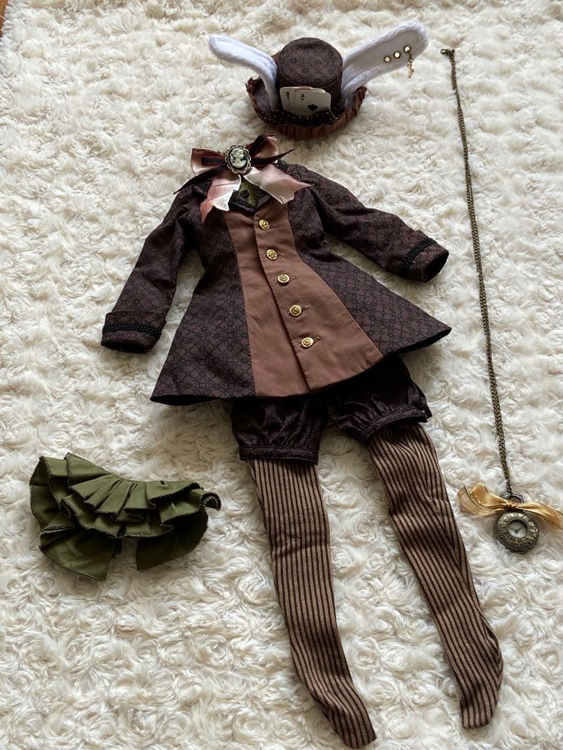 DollHeart　ドール服　MSDサイズ