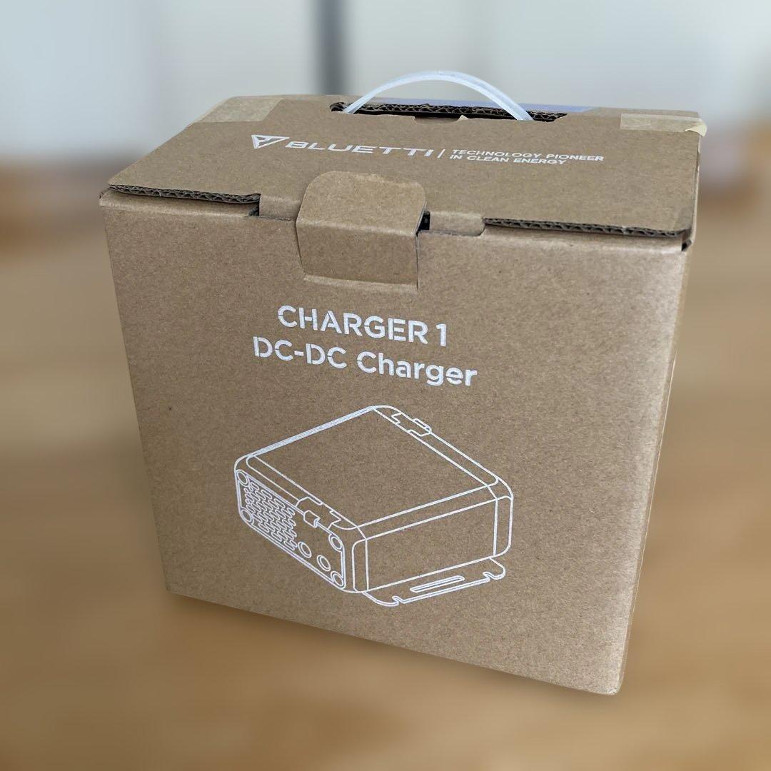 BLUETTI CHARGER 1 DC-DC Charger ブルーティー