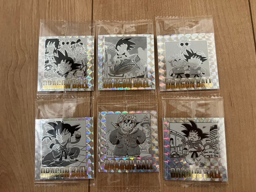 ドラゴンボール40周年 シールウエハース 第1弾 全42種 コンプリートセット