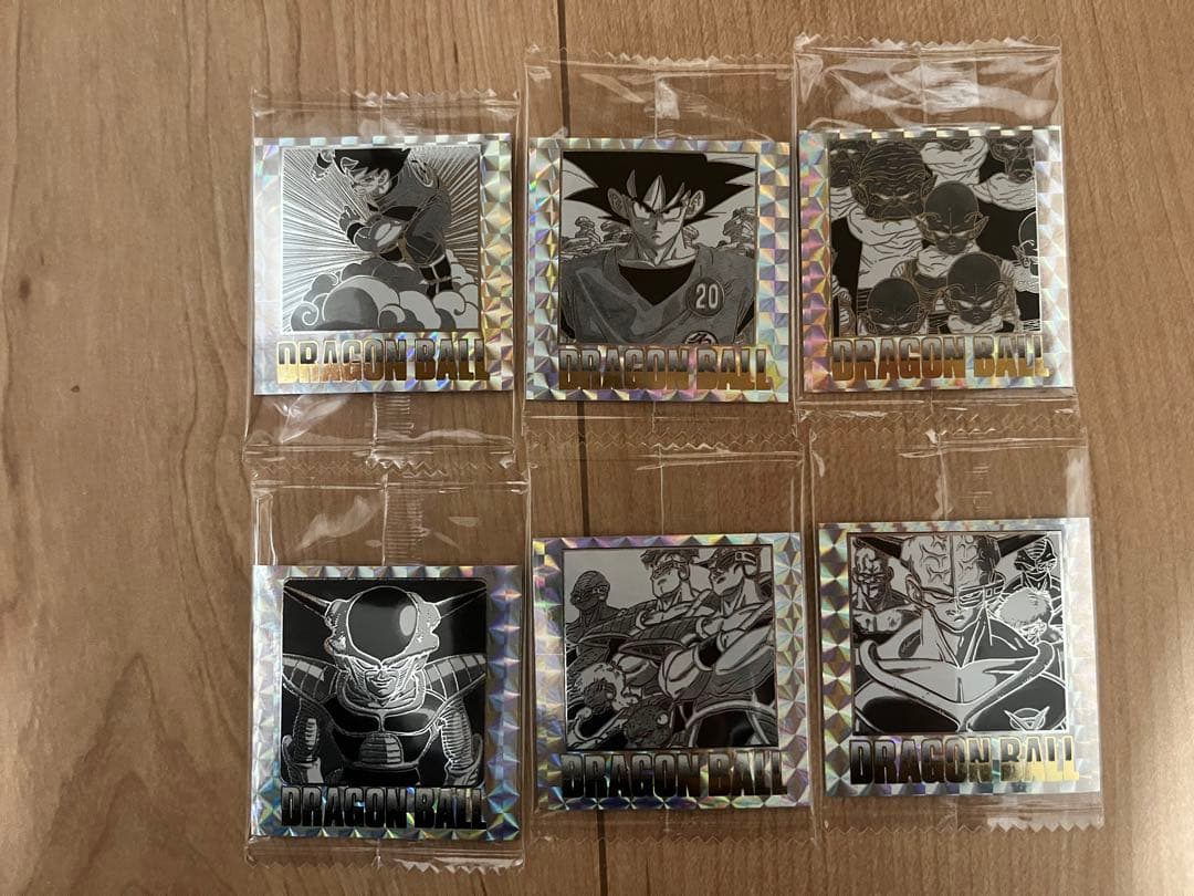 ドラゴンボール40周年 シールウエハース 第1弾 全42種 コンプリートセット