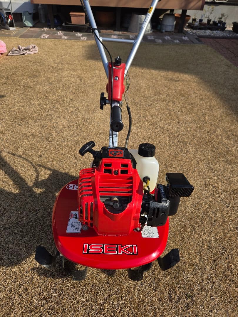 ISEKI 管理機アグリップ　VAC245