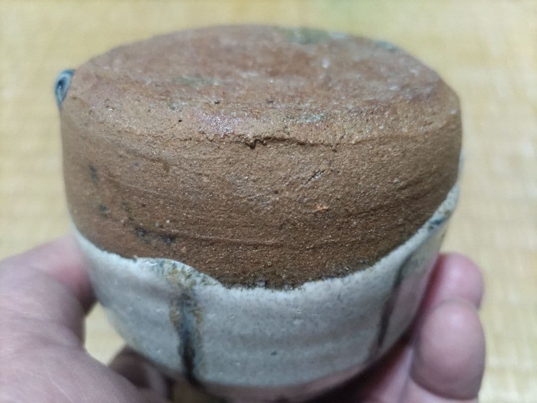 西岡小十　ファン必見！絶品希少作　朝鮮唐津　徳利