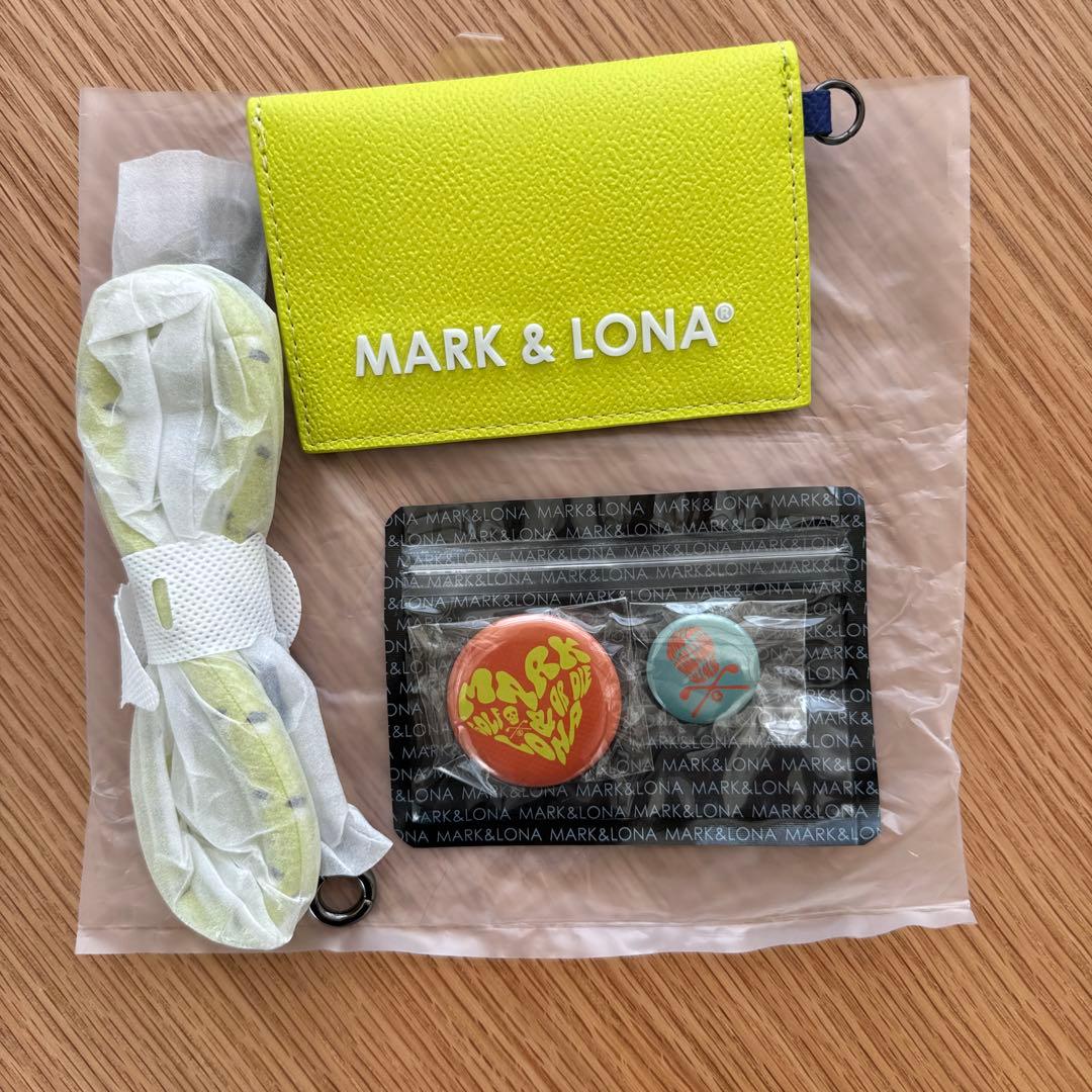 バッグ MARK & LONA Romeo Cart Bag
