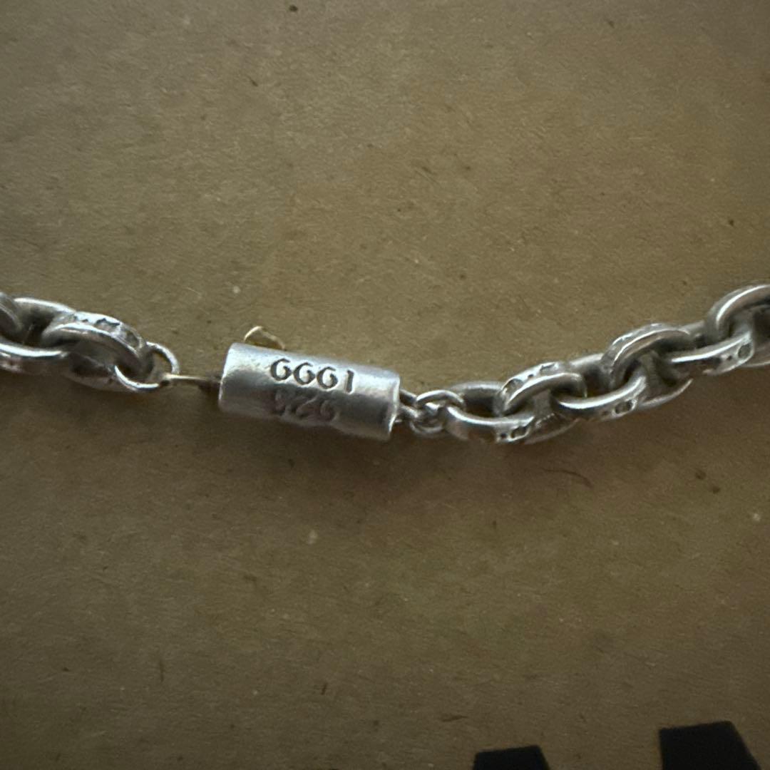 クロムハーツ　ペーパーチェーン 925 20インチ