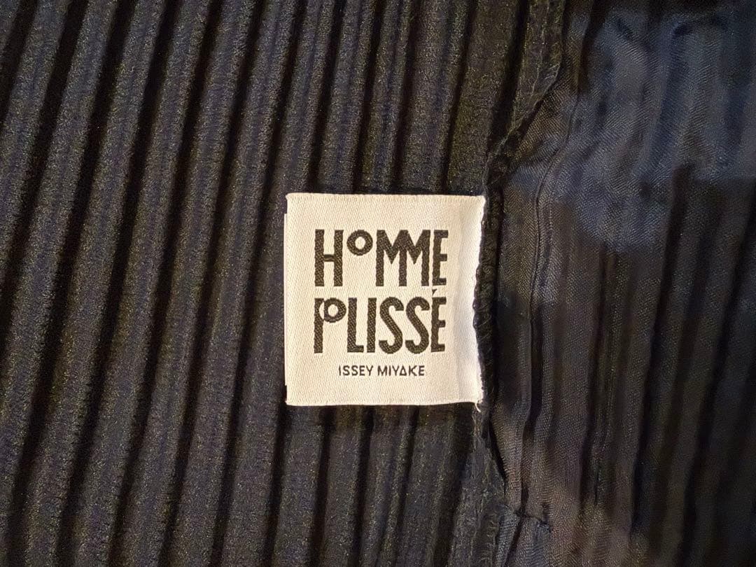 【HOMME PLISSÉ ISSEY MIYAKE】プリーツ カーディガン 3